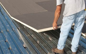 benefits of insulating Five Ways flat roofing