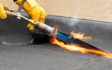 flat roof repairs Five Ways, Warwickshire