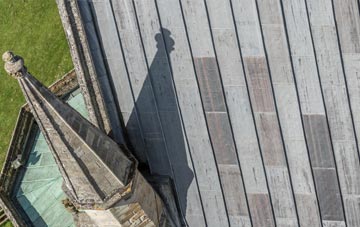 Five Ways lead roof considerations